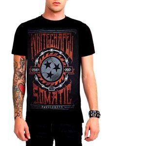 Whitechapel The Somatic Defilement deathcore rock Official T-Shirt M NWT